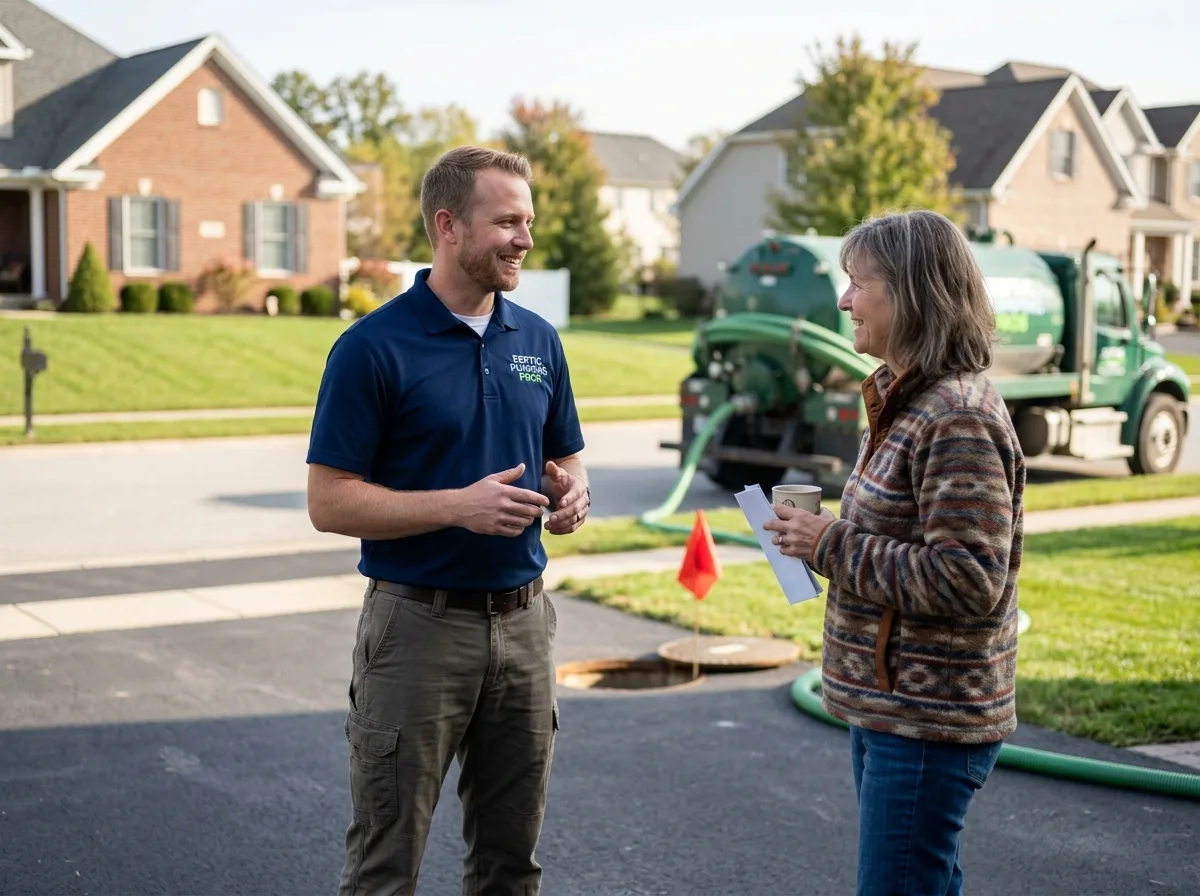 Emergency Septic Service in Port Ludlow, WA