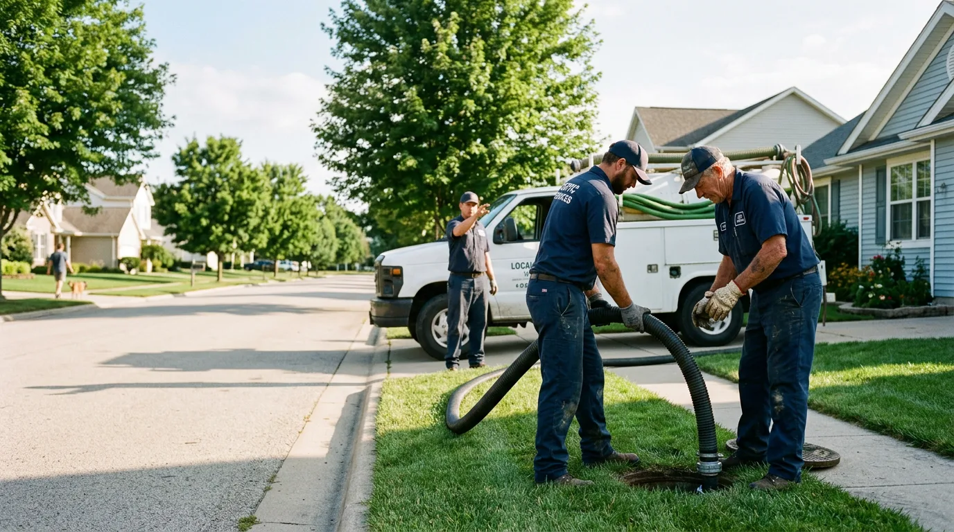Emergency Septic Service in Port Ludlow, WA